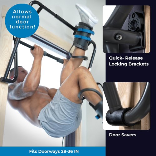 Gravity Boots + Inversion Rack