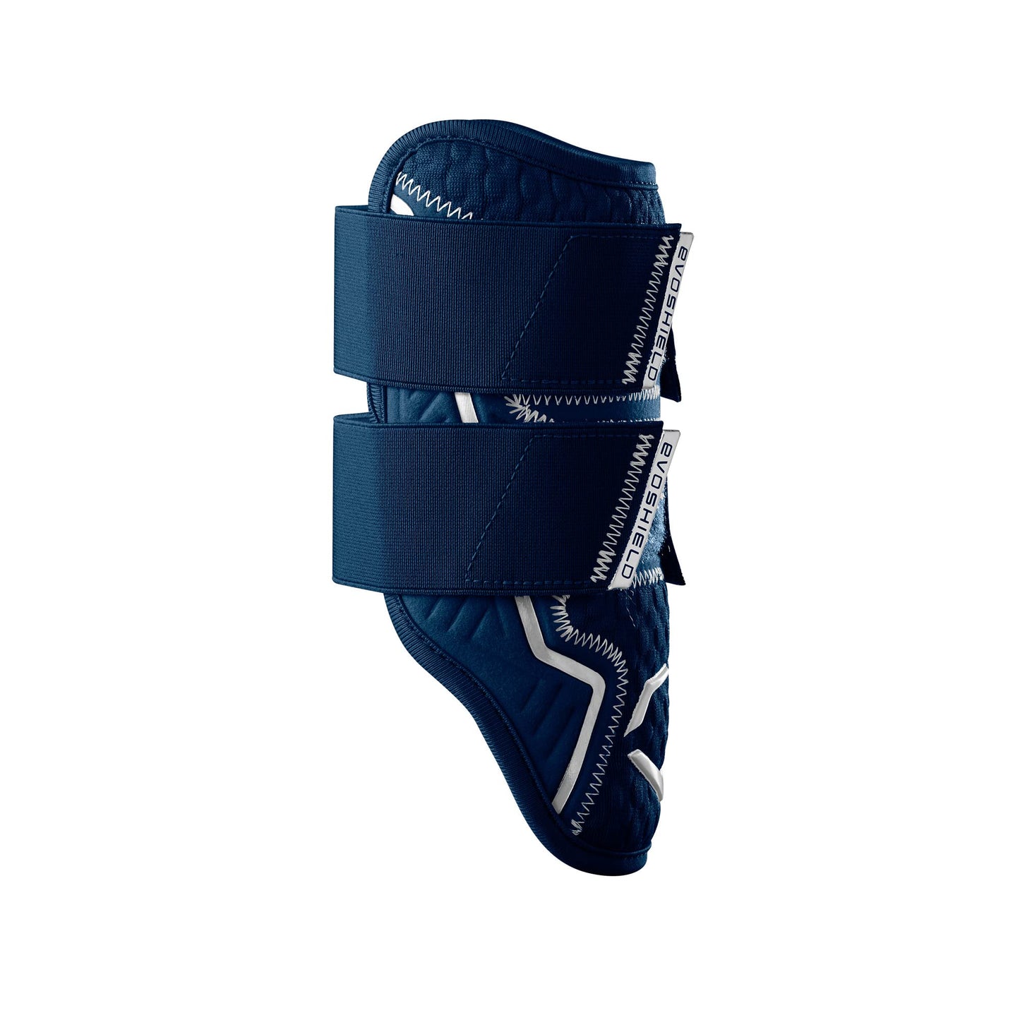 EvoShield Pro-SRZ 2.0 Batter's Double Strap Elbow Guard - Navy, Size Small