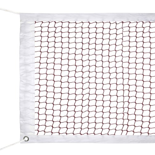 Glodwheat Badminton Net Sports Outdoor Indoor Fitness Badminton Pickleball Replacement Net for Backyard Beach Garden (20 FT x 2.5 FT)