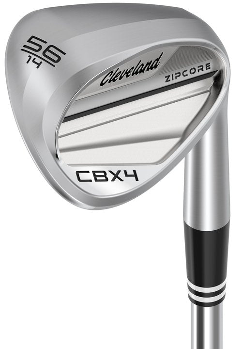 Cleveland Golf CBX4 Zipcore Tour Satin Wedge, Tour Satin, 56 Degrees, Steel, Right Hand