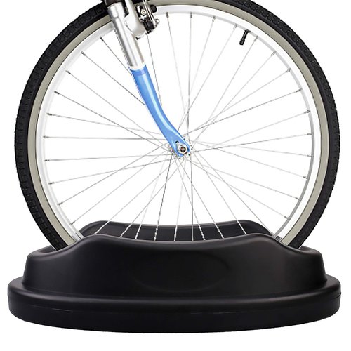 Bike Trainer Front Wheel Block, Indoor Bike Trainer Stand Front Wheel Holder, Stabilize Bike Trainer Support Accessories