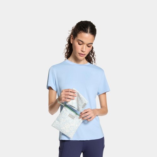 MISSION Cool Anywhere Towel 2-Pack- Soft, Lightweight Fabric - Cools Up to 2 Hours - UPF 50 Sun Protection - Machine Washable (Tonal Blue Fog)