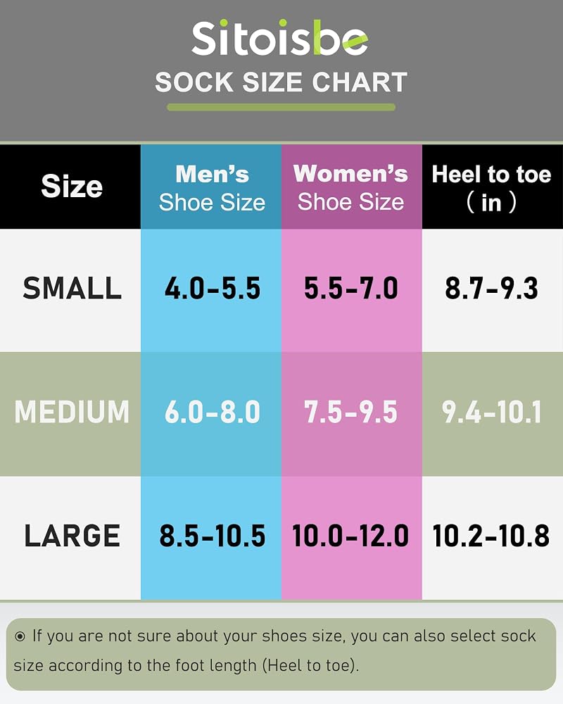 Pilates Grip Socks Cushioned Slipper Non-Slip for Women Men White Large
