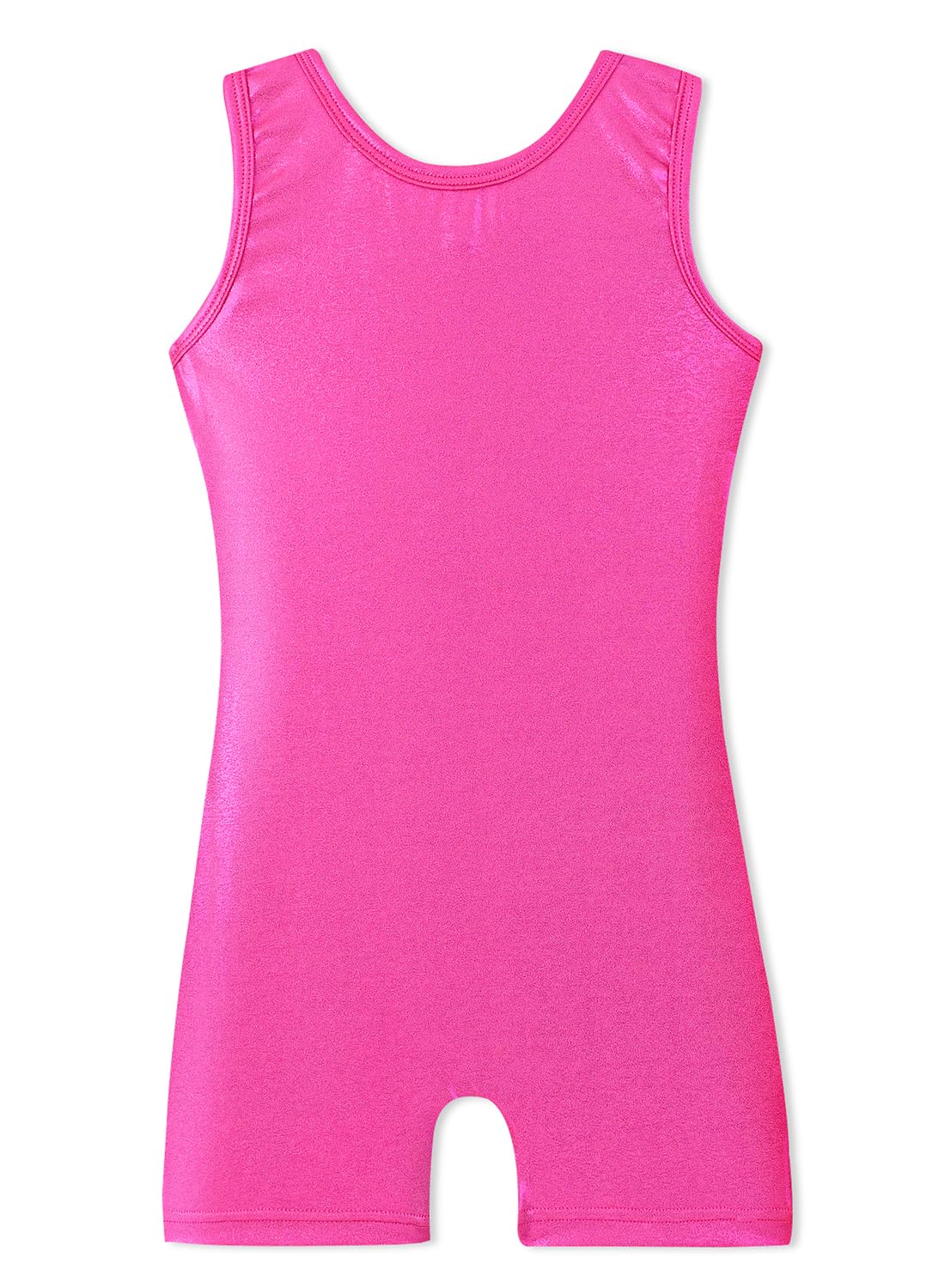 HOZIY Gymnastics Leotards for Girls with Shorts Toddlers Biketards Rainbow Unicorn Dinosaur Mermaid Leopard Flower Galaxy