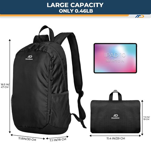 Lightweight Packable Hiking Backpack,30L Back Pack Travel Outdoor Waterproof Foldable Ultralight Camping Vacation Daypack for Woman Man