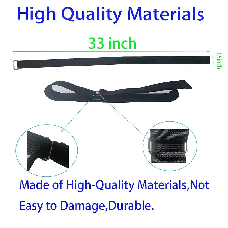 33-Inch Hold Down Strap for Minn Kota Trolling Motors, 2773806 Replacement