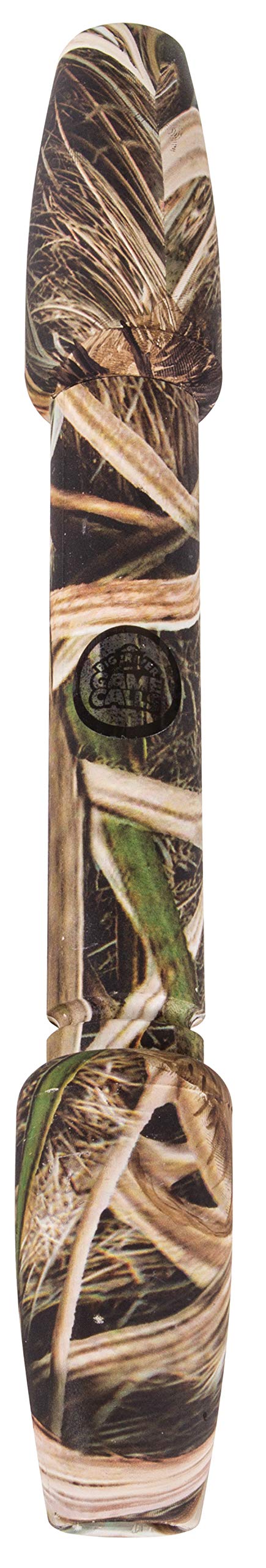 Flambeau Outdoors Big River Long Honker Goose Flute Call, Mossy Oak Camo