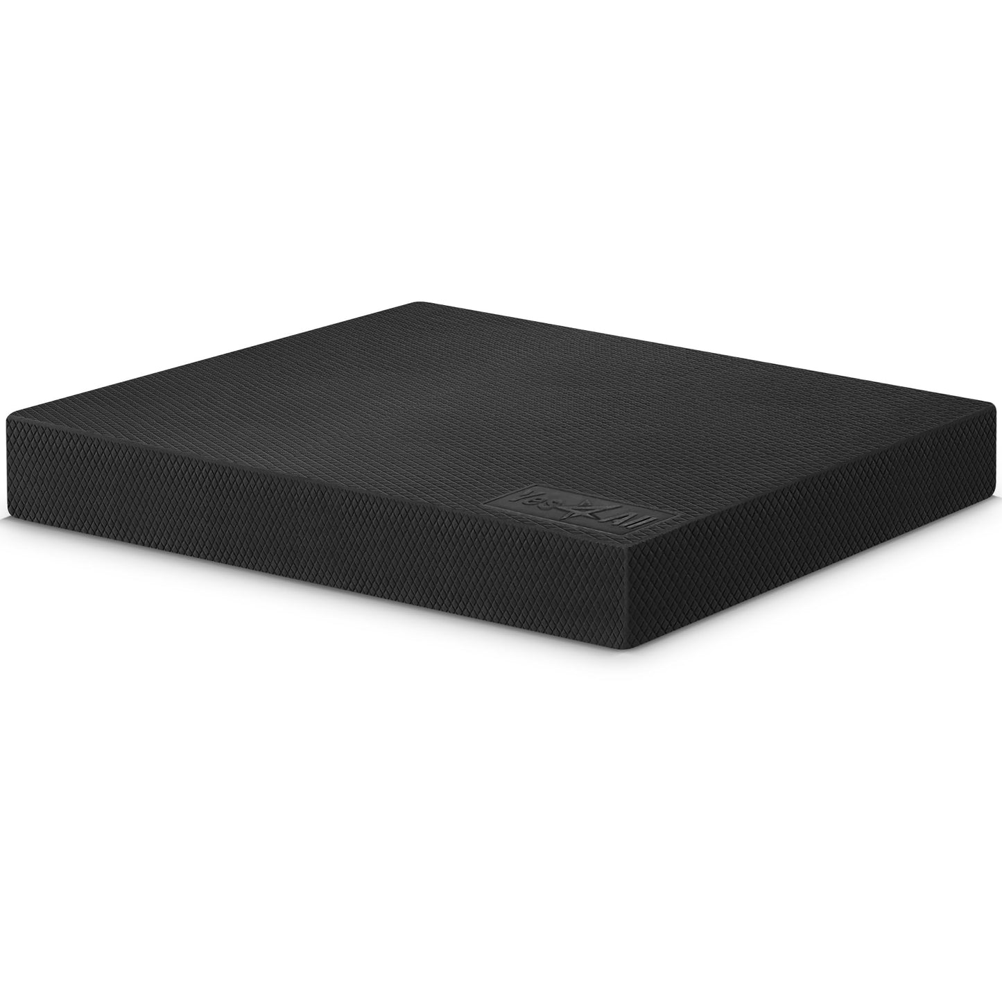 Yes4All Balance Pad, Nonslip TPE Foam Balance Pad with Upgraded Sizes - L, XL, XXL Balance Mat for Fitness, Yoga & Stability Training - Multicolor Options - XL, Black