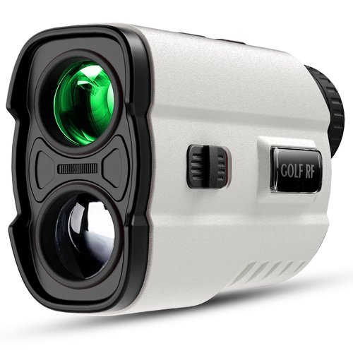 APTGRF Golf Rangefinder with Slope Switch, 800 Yards Laser Range Finder with Flag Pole Locking Vibration, 6X Magnification and Rechargeable Battery