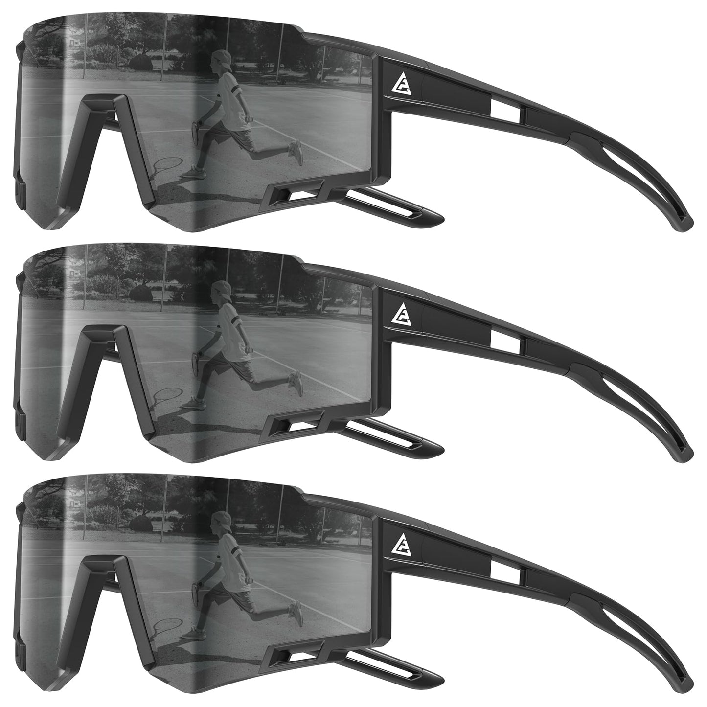 KALIYADI Polarized Kids-Sunglasses Sports Sunglasses-for-Kids: Boys Girls Sun Glasses with UV400 for Running Cycling Age 6-14