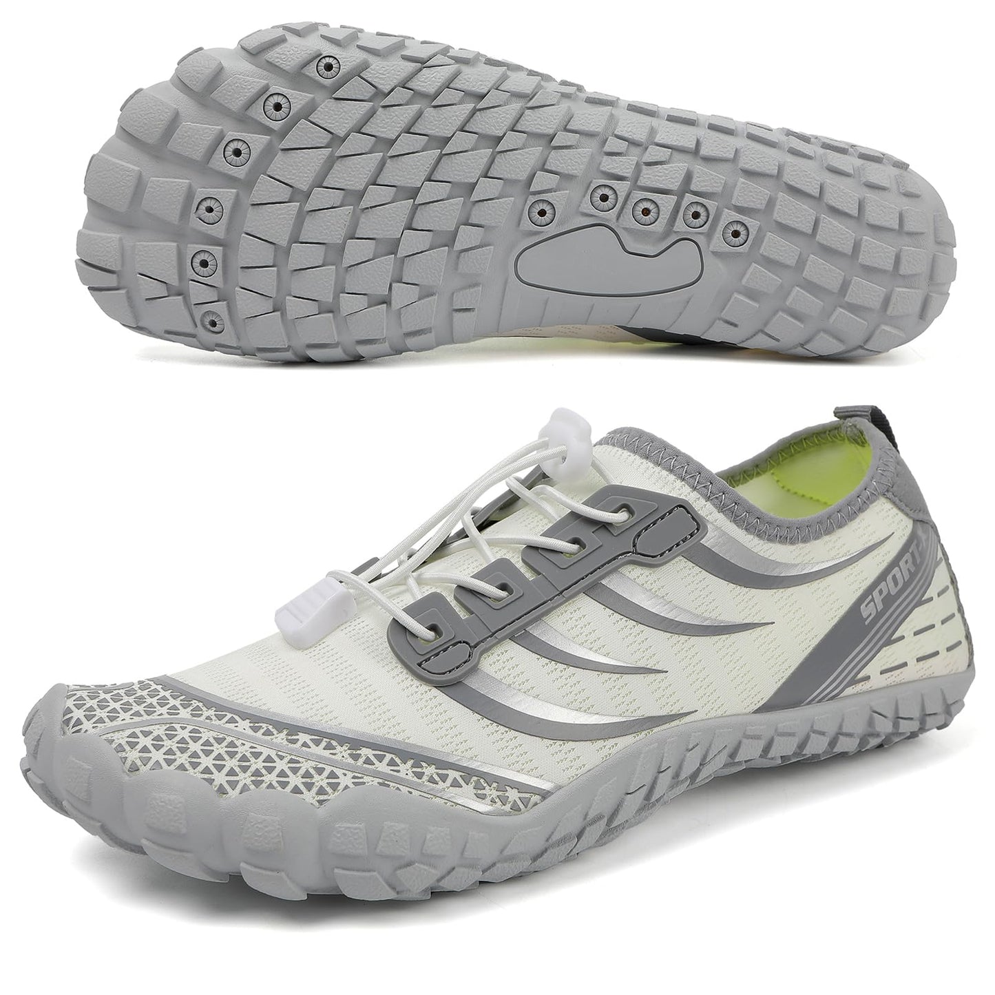 Water Shoes for Men Women Barefoot Shoes Quick Dry Aqua Outdoor Sports for Swim Pool Beach Surf Walk Water Yoga River Lake Hiking Kayaking