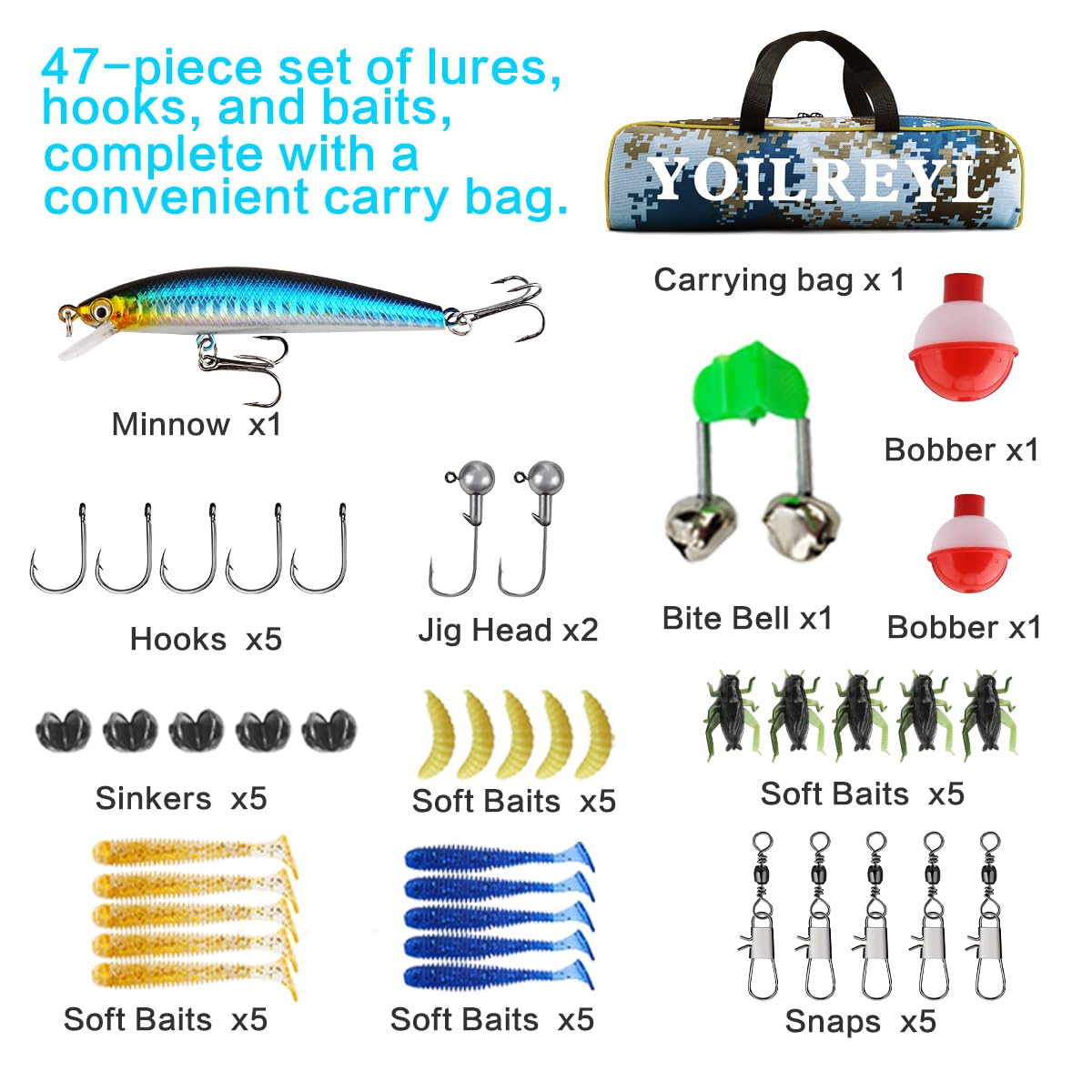 Yoilreyl Kids Fishing Rod and Reel Combo Push Button Small Collapsible Telescopic Fishing Pole Kit Beginner Youth Boys Fishing Starter Set Tackle(Casting Rod,5.91FT,Blue)