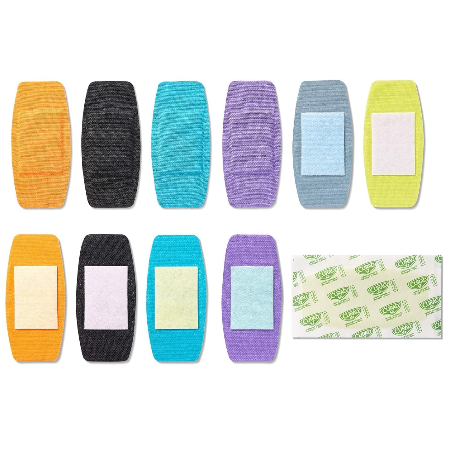 CURAD® Performance Series® Extra Large Antibacterial Bandages, 30 Count