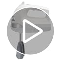 Hamilton Beach 6-Speed Electric Hand Mixer with Easy Clean Beaters - Black, 275W