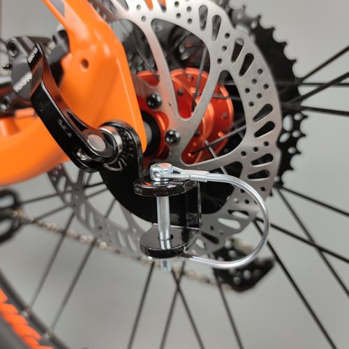 Thinvik 12.2MM Steel Hitch for Burley Trailer, Baby Bike Trailers Replace Attachment- for Burley Bee Bike Trailer Hitch Coupler Attachment Kid- Children Trailers Adapter Replacement Connector(90°)