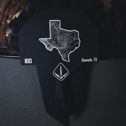 FeatherLok Turkey Fan Mount Kit – No-Screw Customizable Turkey Mounting Plaque | Adjustable Turkey Fan Display – Easy DIY Turkey Plaque Mount