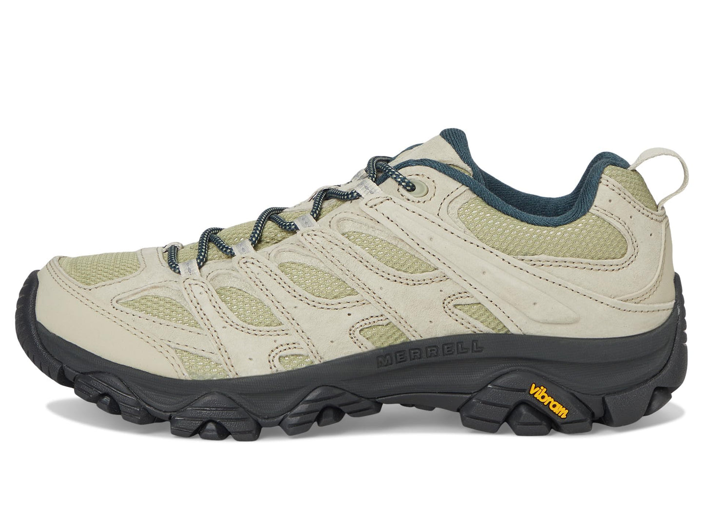 Merrell Men's Moab 3 Hiking Shoe, Talc, 7