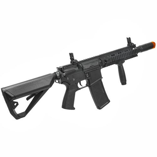 Arcturus Tactical LWT MK-II CQB 10" Polymer- Electric Full/Semi-Auto/2rd-Burst/3rd-Burst/Binary/Ramping Airsoft AEG Sport SE Starter Pack Black with Battery and Charger