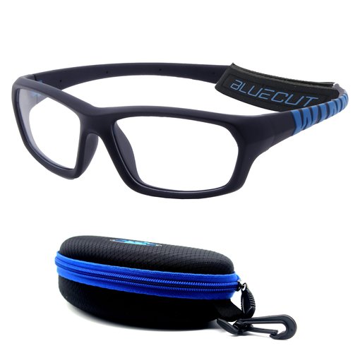 BLUE CUT Sports Protection Goggles, Safety Glasses for Basketball, Pickleball, and Outdoor Sports