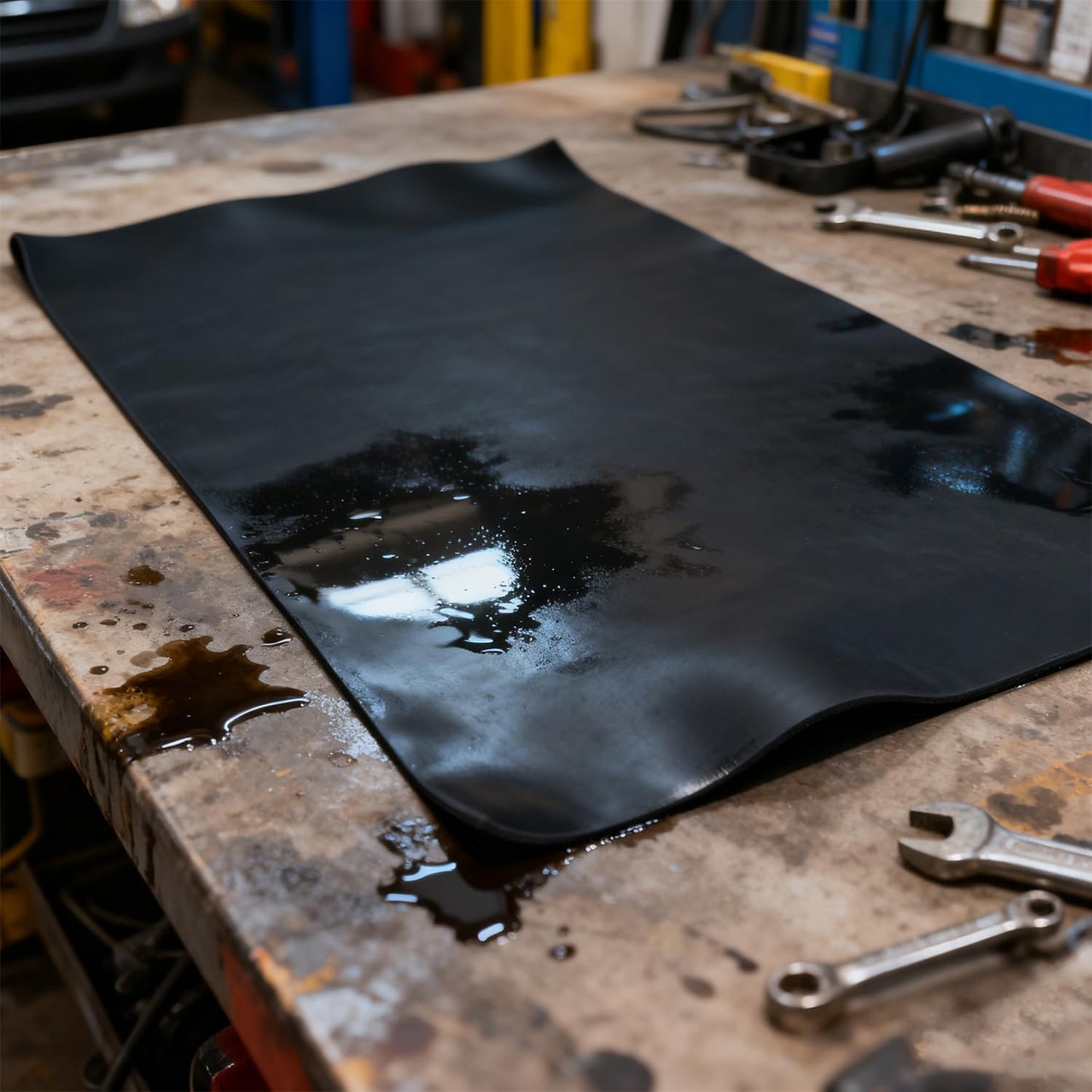HTJZWG Neoprene Rubber Sheet, Rubber Gasket Material