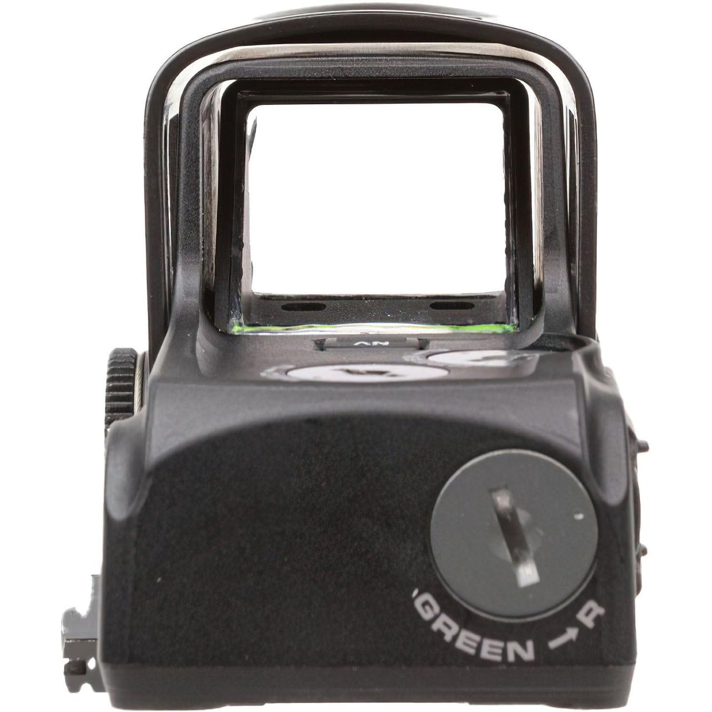Sig Sauer ROMEO9T 1x38mm Red Dot Sight - Dual Color Reticle, Red/Green Illumination, Fogproof, Waterproof, 0.5 MOA, Black