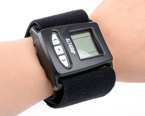 SummitLink AltiGrip Wrist Mount Case Compatible for Viso II Altimeter Viso II+ Original ARES Viso (Black)
