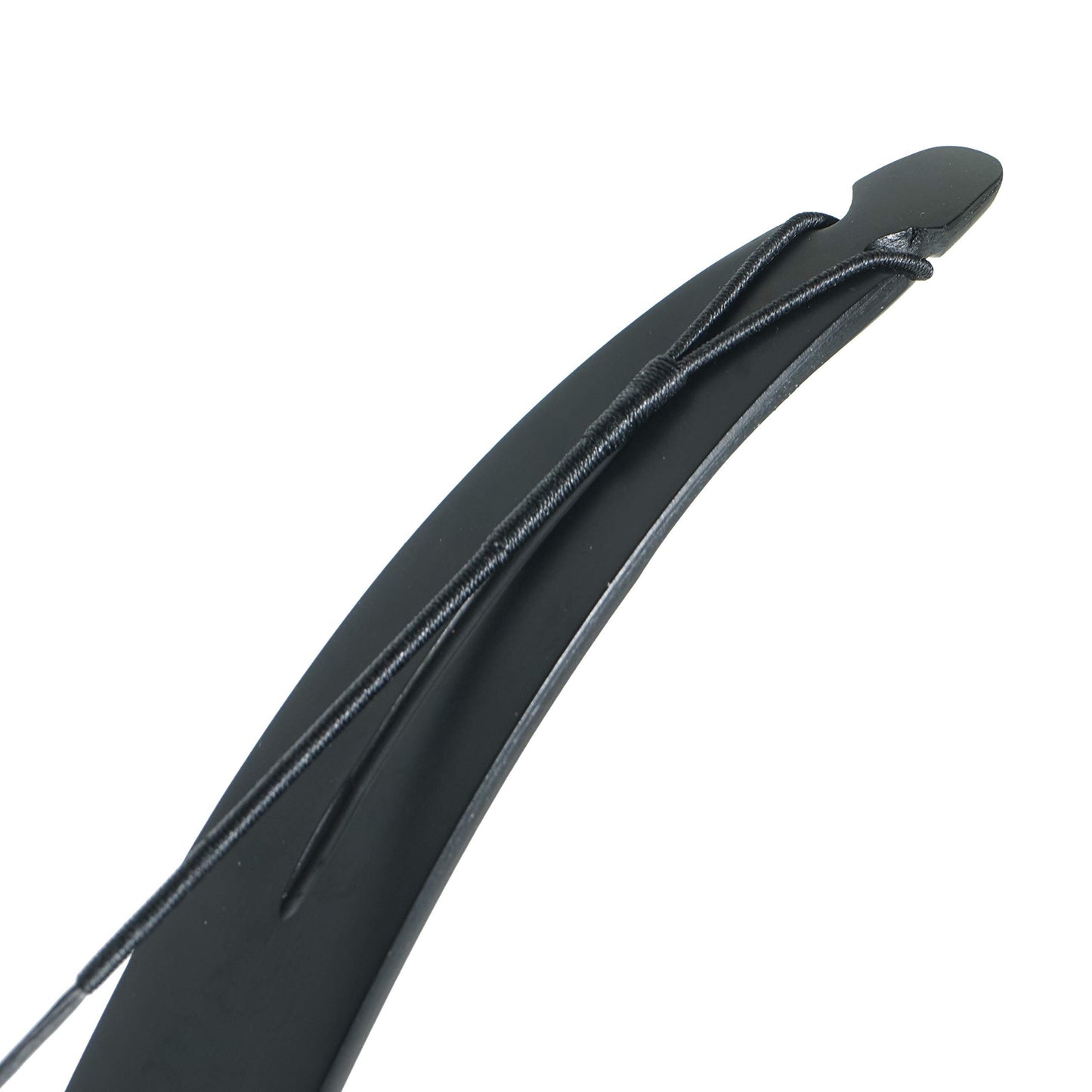 SAS Southland Archery Supply B-55 Dacron Replacement Traditional Recurve Bow String - Made in USA - 12, 14, 16 Strands - 44-70 in Sizes (AMO 50 in (Actual 46 in), Black 12 Strands (Bows Upto 40 lbs)