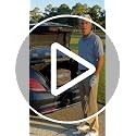 Golf Trunk Organizer for Car - Ventilated Shoe Compartment, Adjustable Dividers & Mesh Pockets