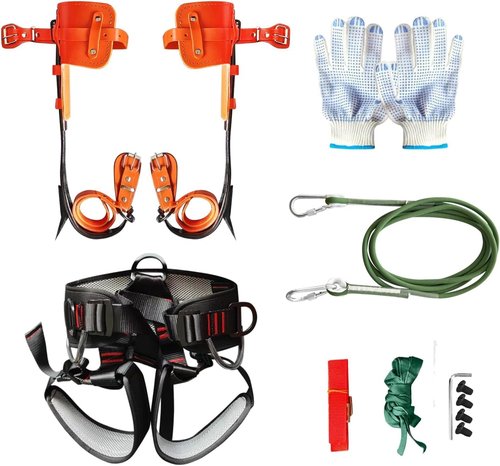 Tree Climbing Gear Kit for Arborists,Tree Climbing Gear - Ideal for Tree Work, Felling & Harvesting
