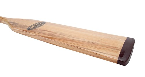 TRAC Outdoor Products C10770 Natural Finish Wood Oar with Comfort Grip, 7', Brown