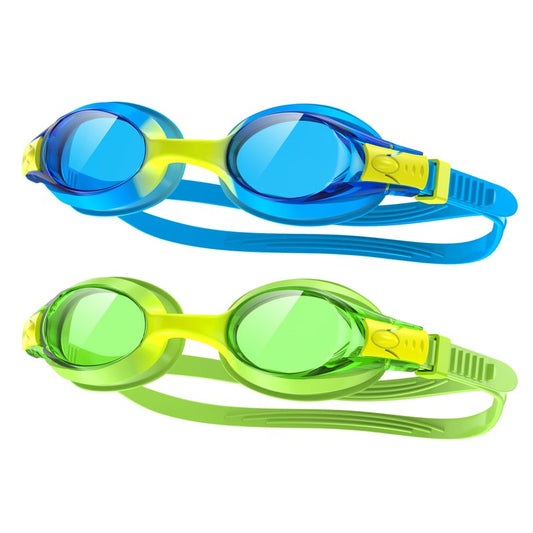 findway Kids Swim Goggles, Kids Swimming Goggles Anti-fog No Leaking Girls Boys for Age 3-12
