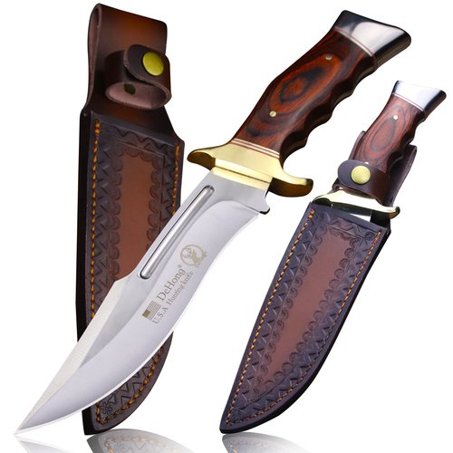 WPKOPYA(DeHong-78 Hunting Knife, Tactical knife ，fixed blade knife with sheath