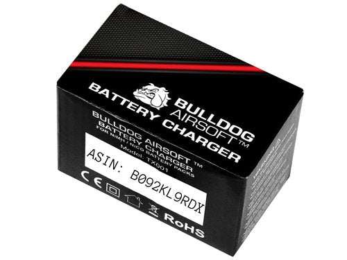 Bulldog Smart Airsoft Battery Charger for 8.4v to 9.6v Ni-MH/Ni-CD [Compact]