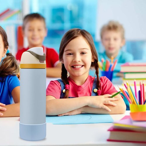 LUCKINEE 2Pcs Protective Silicone Boot Bottom Base for Owala FreeSip Twist and Flip Flask 24OZ, and Compatible with Stanly Cup Tumbler 20-40oz and More Bottles with Bottom Diameter 2.8-2.95inch