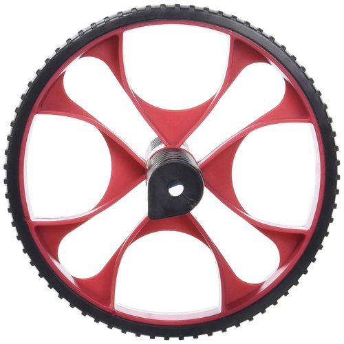 CAP Barbell Ab Wheel, Red