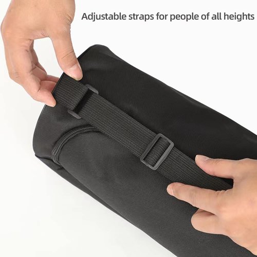 EVEME Yoga Mat Bag Carrier With Yoga Mat Strap For Women & Men,For Exercise Carrying,Mats Holder,Yoga Mats Carrier Case,Travel Gym Bag for 1/4" 1/3"