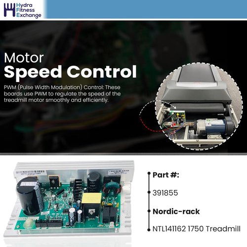 Motor Control Board Controller MC1618DLS or 398056 or 386816 Works with Proform Nordictrack Treadmill
