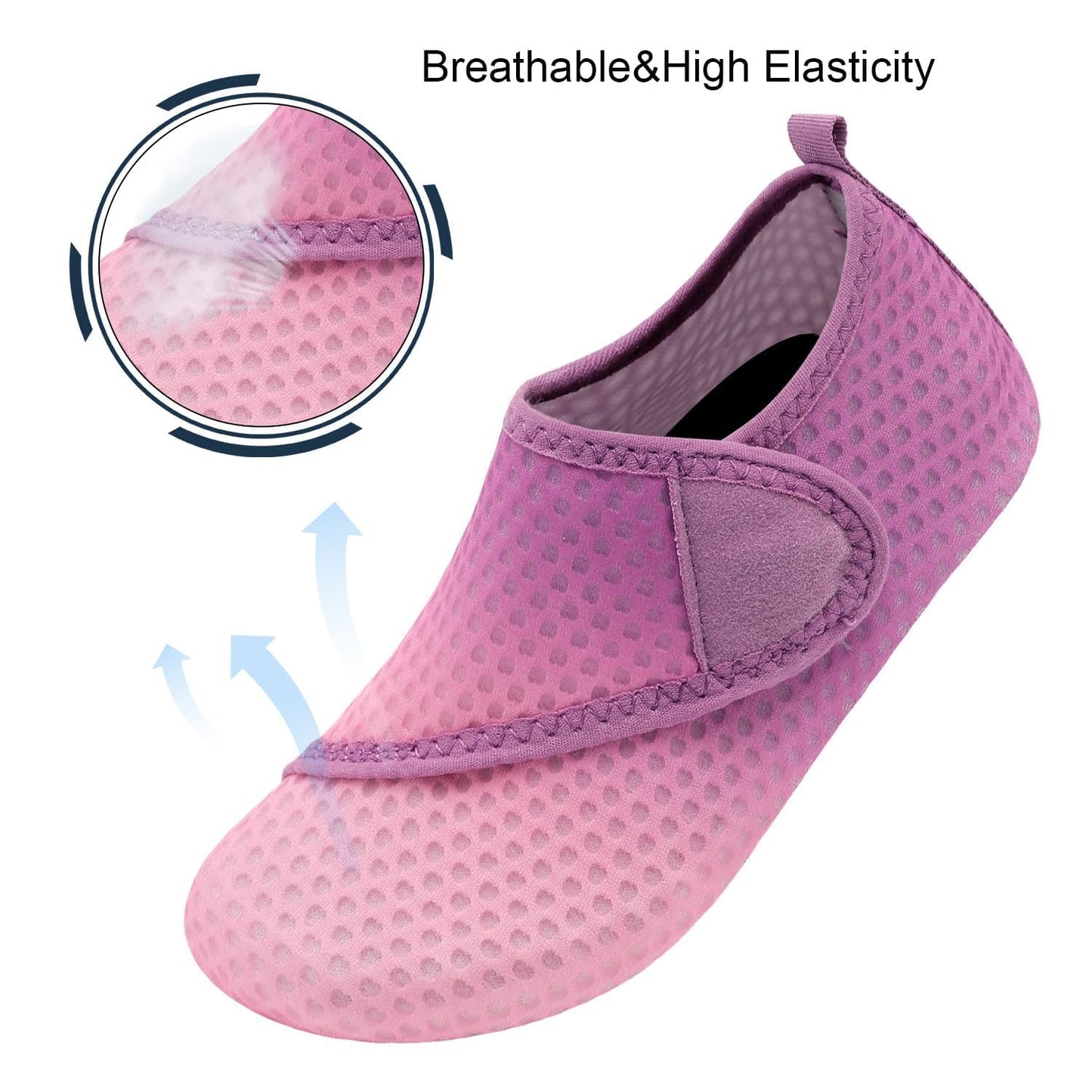 Centipede Demon Kids Water Shoes Girls Boys Breathable Quick Dry Barefoot Aqua Sock Shoes for Swim Pool Beach Outdoor Water Sports 2.5-3.5 Little Kid