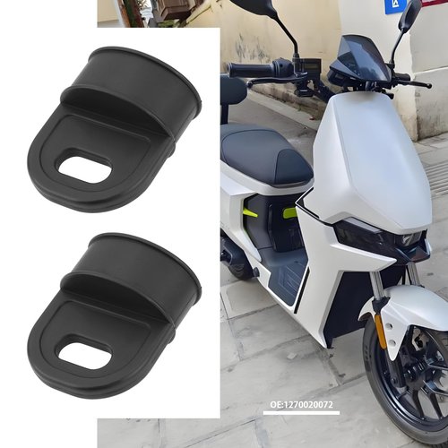 The Lord of the Tools 3pcs Electric Bike Battery Pin Cover E-Bike Plug Protective Cover Protection Replace OEM 1270020072 Compatible with Bosch Electric Bike After 2014 Black