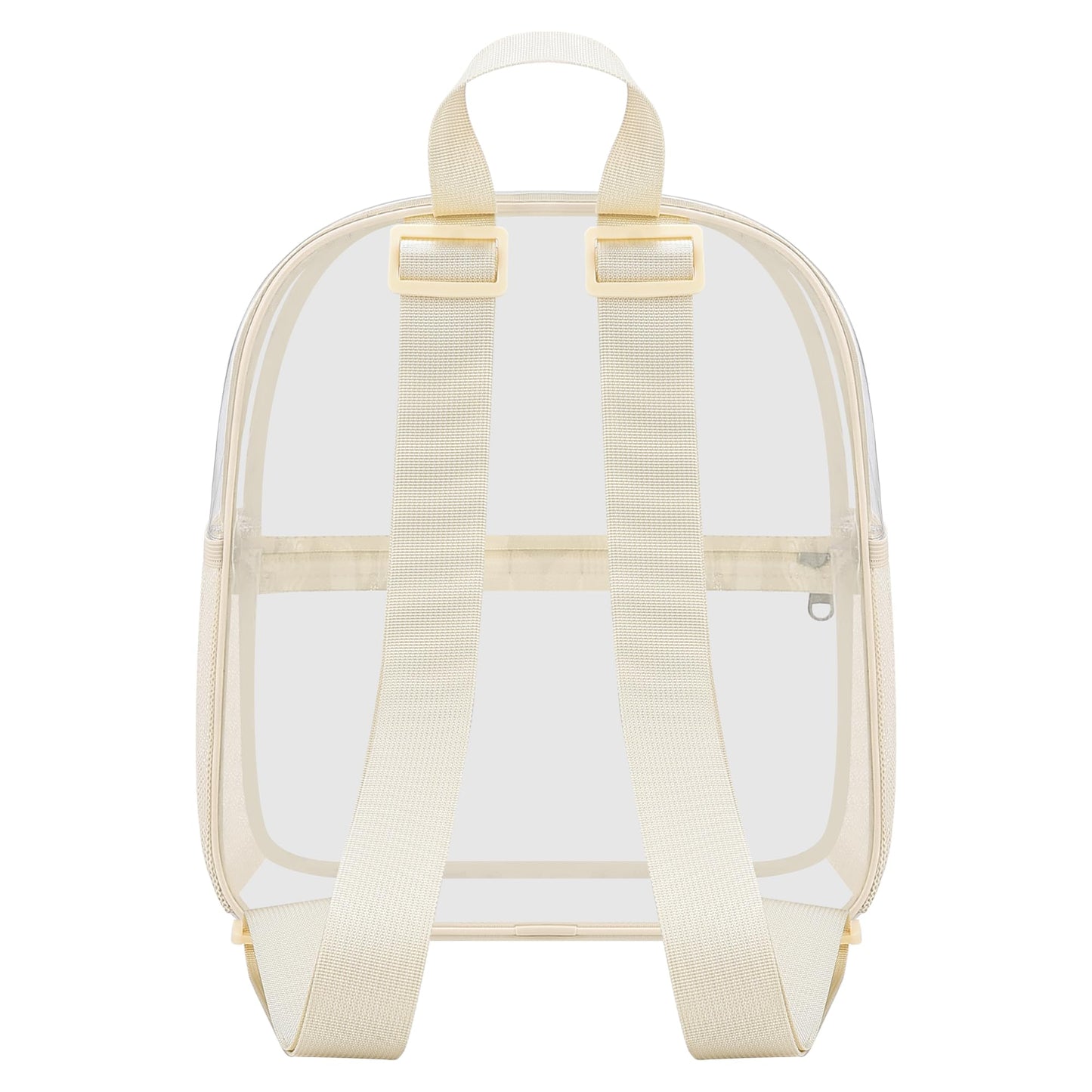 Oraben Clear Backpack Stadium Approved, Celar Bag 12 x 6 x 11 in, Small Transparent Backpack for Concerts, Sports Events, Festivals, Travel, Waterproof, Adjustable Straps