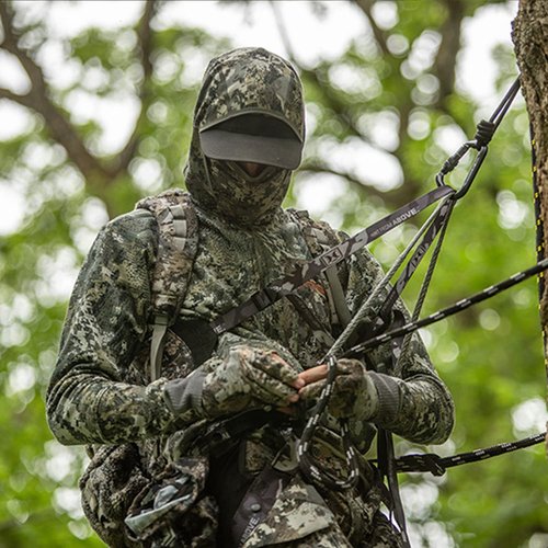 Hawk Helium Hammock Lightweight Packable Comfortable Camo Hunting Tree Saddle with Removable Padded Seat