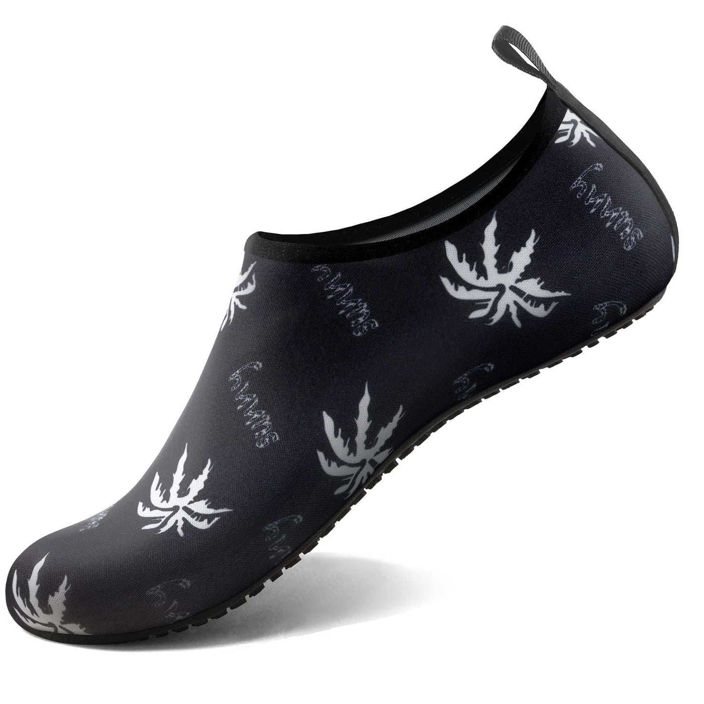 Water Shoes for Women Men Quick-Dry Aqua Socks Swim Beach Barefoot Yoga Exercise Wear Sport Accessories Pool Camping Must Haves Adult Youth Size 13-14Women/12-13Men