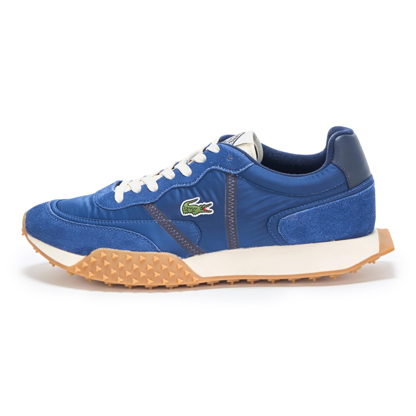 Lacoste Men's L-Spin Deluxe Sneaker, Navy/Navy, 8.5