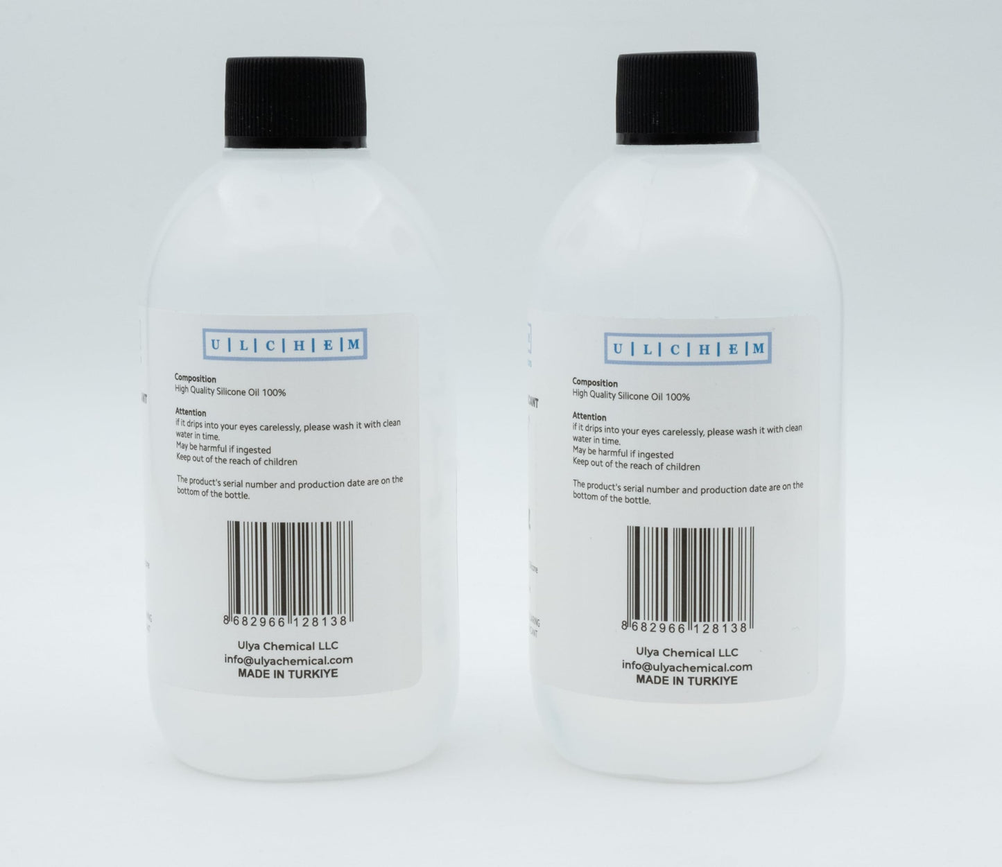 Silicone Treadmill Belt Lubricant, NSF H1 Grade,13-inch Application Tubes, Pure Silicone Oil, Non-Toxic & Odorless, High-Temperature Resistant, Easy to Use for All Brands (16.8 oz/496 ml (2x8.4 oz))