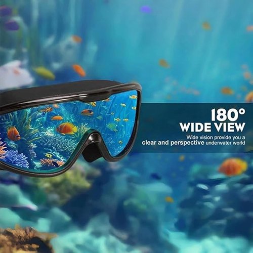 Emboadlie Swim Goggles, Easilyyous Swim Goggles, Cautiecimal Goggle For Adults, Hd No Leaking For Men Women Youth (Rose red)