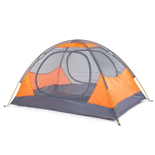 BISINNA 2/4 Person Camping Tent Lightweight Backpacking Tent Waterproof Windproof Two Doors Easy Setup Double Layer Outdoor Tents for Family Camping Hunting Hiking Mountaineering Travel