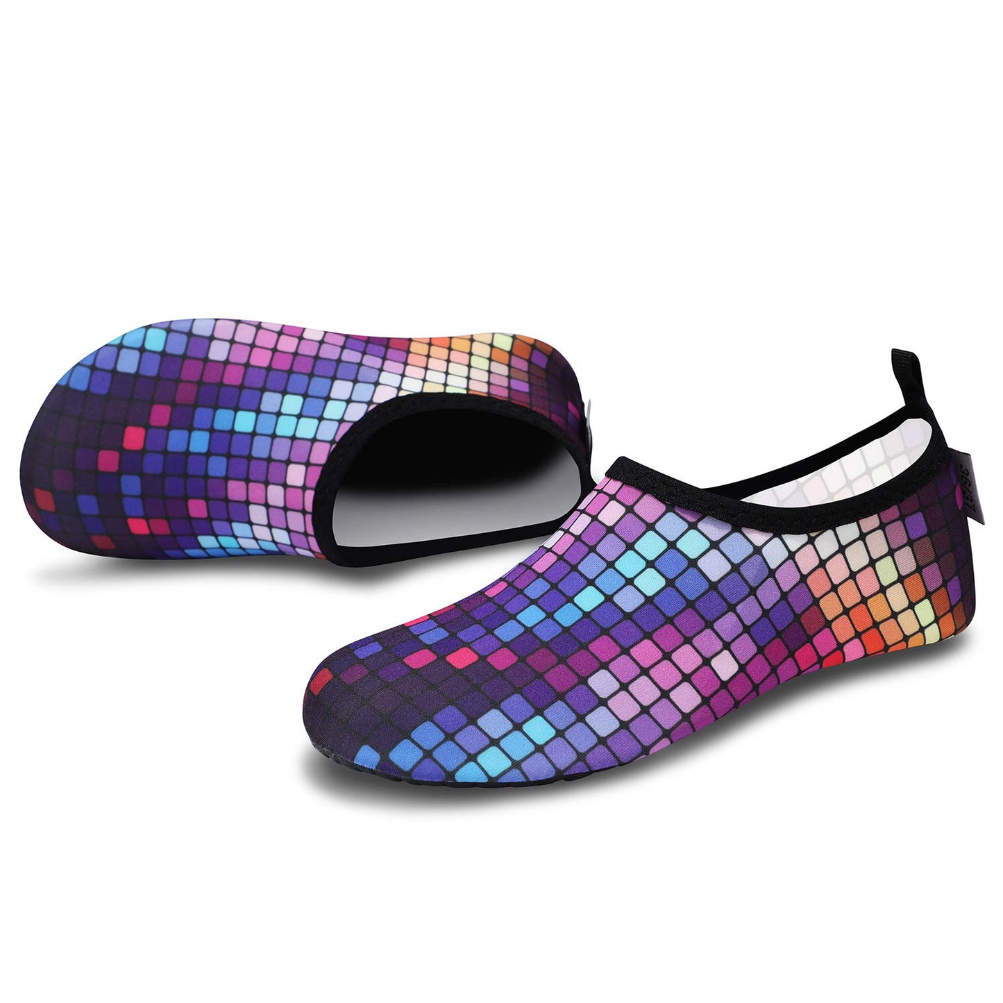 VIFUUR Water Sports Unisex Shoes Purple - 9-10 W US / 7.5-8.5 M US (40-41)