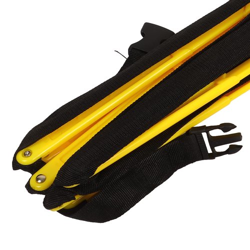 CDQL 2.6m Agility Ladder Agility Training Ladder,Fixed Speed Training Equipment,Speed Fitness Feet Training,Speed Ladder for Kids and Adults