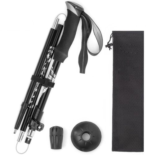 PARDUS Lightweight Adjustable Trekking Poles (1 Pole) - Hiking, Trekking, and Travel for Men, Women, Hikers, Backpackers, and Seniors