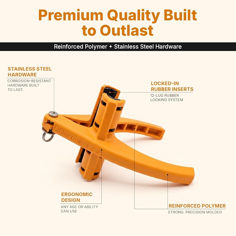 Arrow Puller Tool Lite – Ergonomic Grip for Archery, Bolts